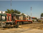 FXE C30-7 Locomotive in the yard 